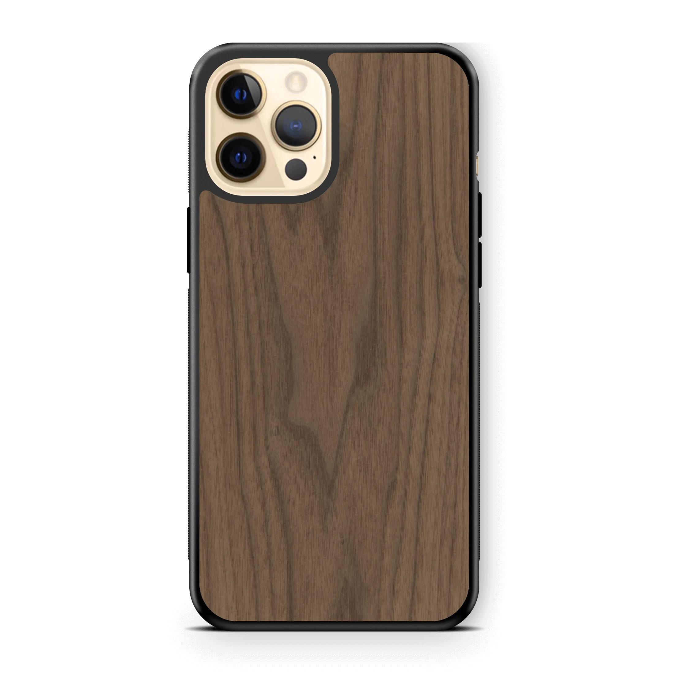 Slim Wooden iPhone Case (American Black Walnut)