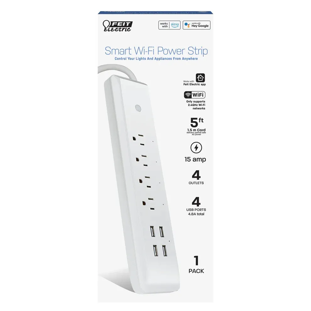 Smart WiFi Power Strip POWERSTRIP/WIFI