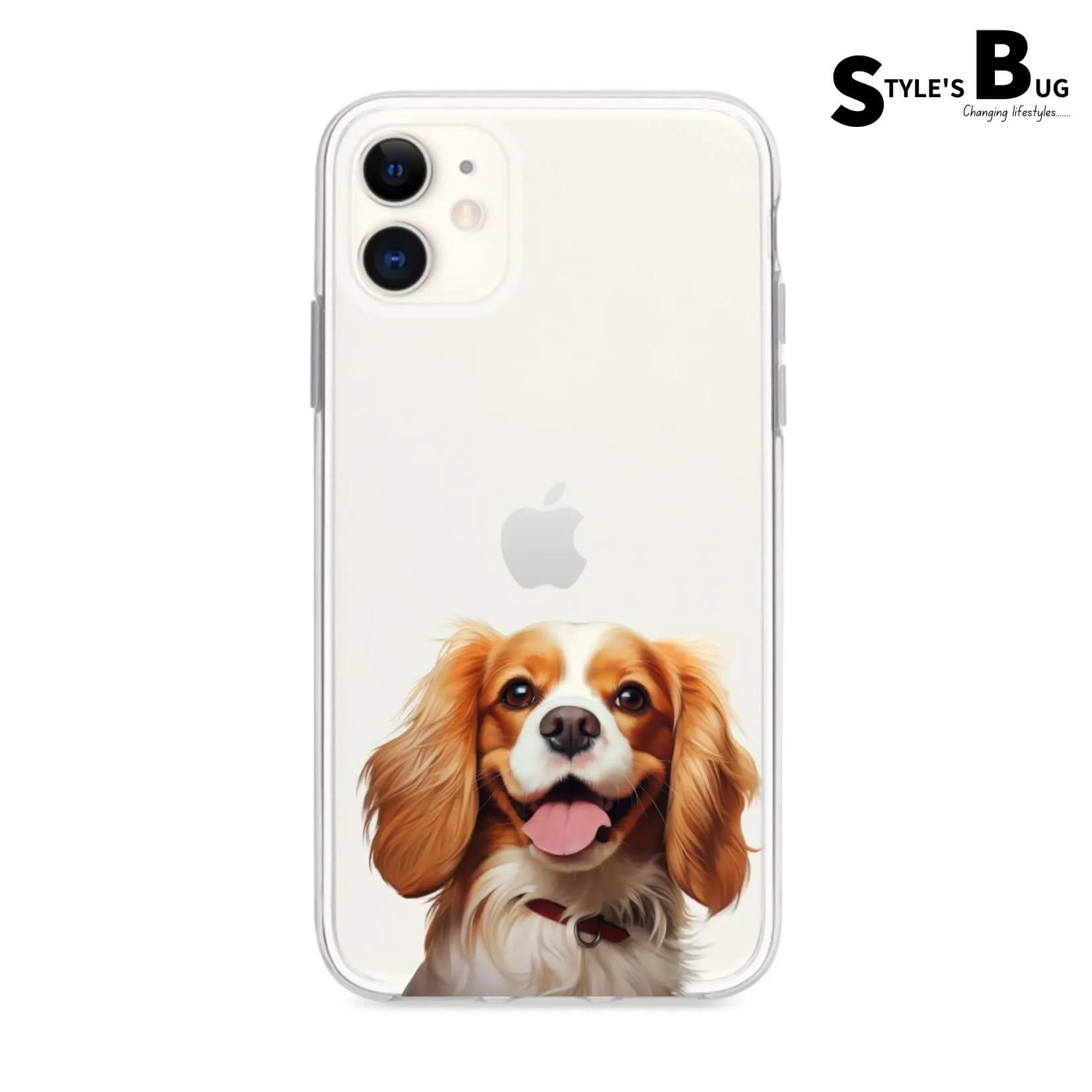 Smiling Dog phone cases from Style's Bug (UV printed)