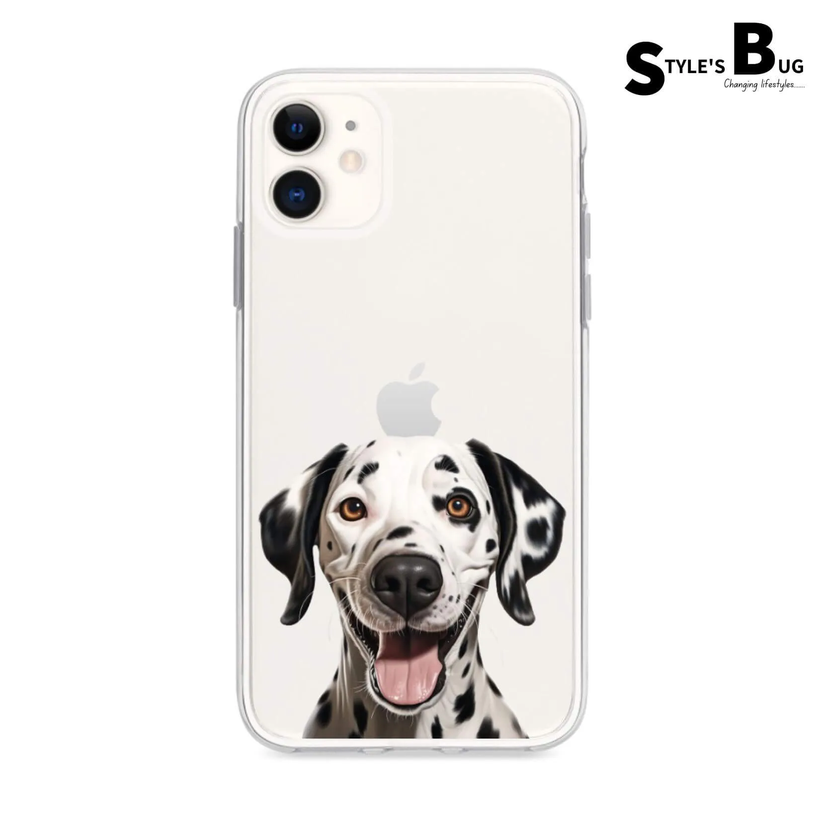Smiling Dog phone cases from Style's Bug (UV printed)