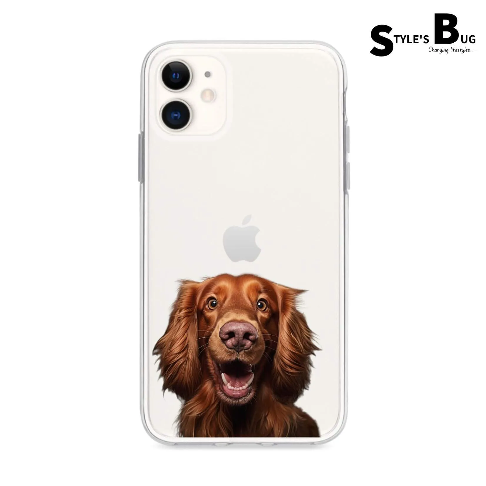 Smiling Dog phone cases from Style's Bug (UV printed)