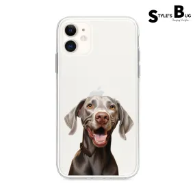Smiling Dog phone cases from Style's Bug (UV printed)