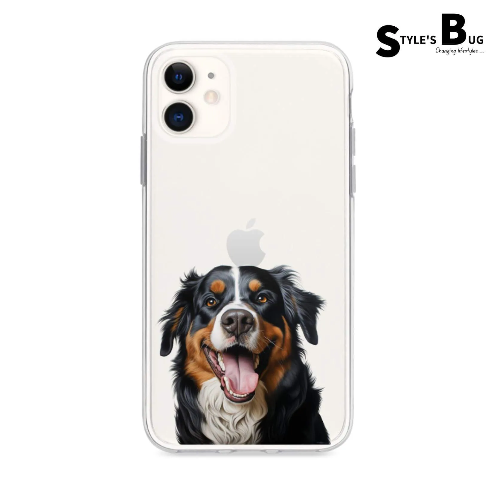 Smiling Dog phone cases from Style's Bug (UV printed)
