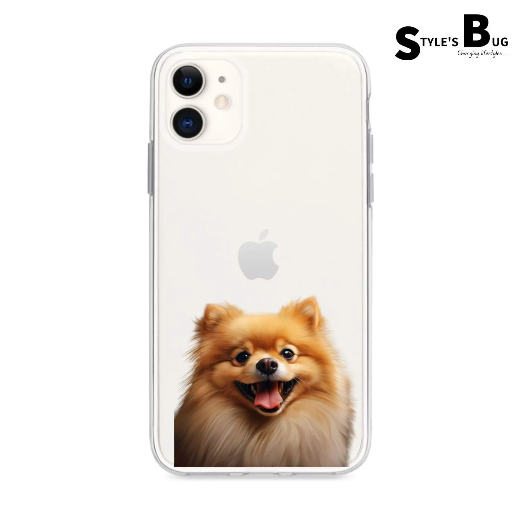 Smiling Dog phone cases from Style's Bug (UV printed)
