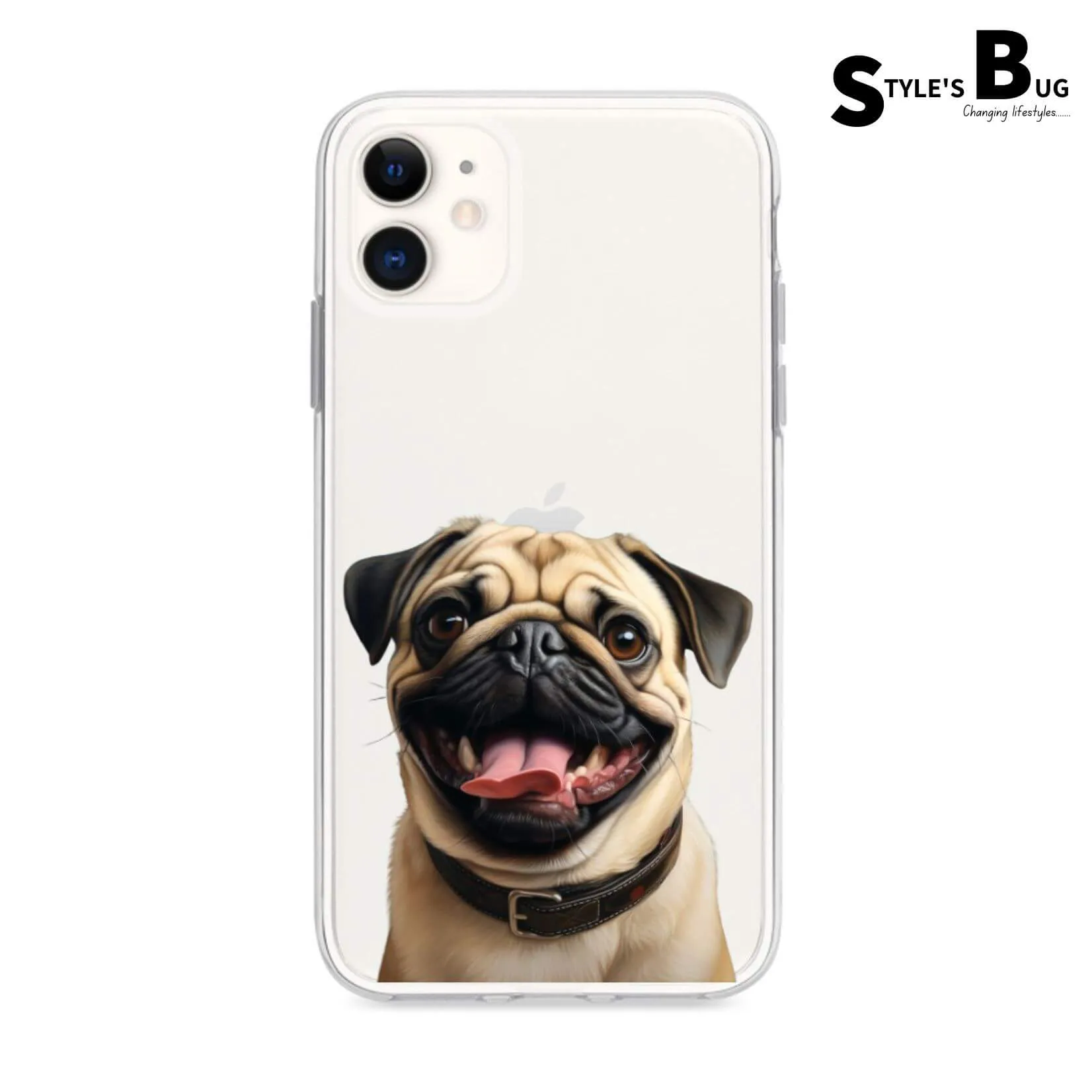 Smiling Dog phone cases from Style's Bug (UV printed)