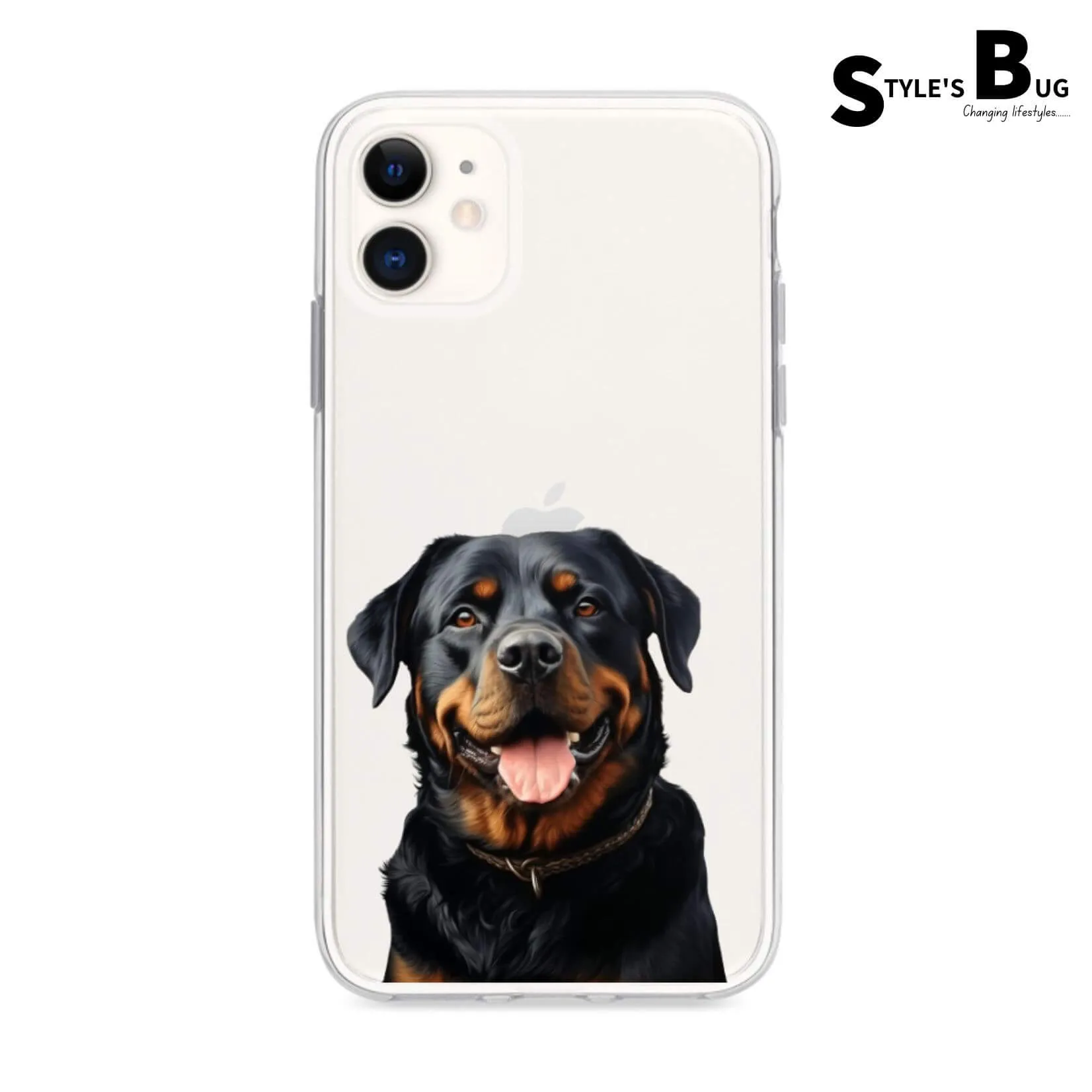 Smiling Dog phone cases from Style's Bug (UV printed)