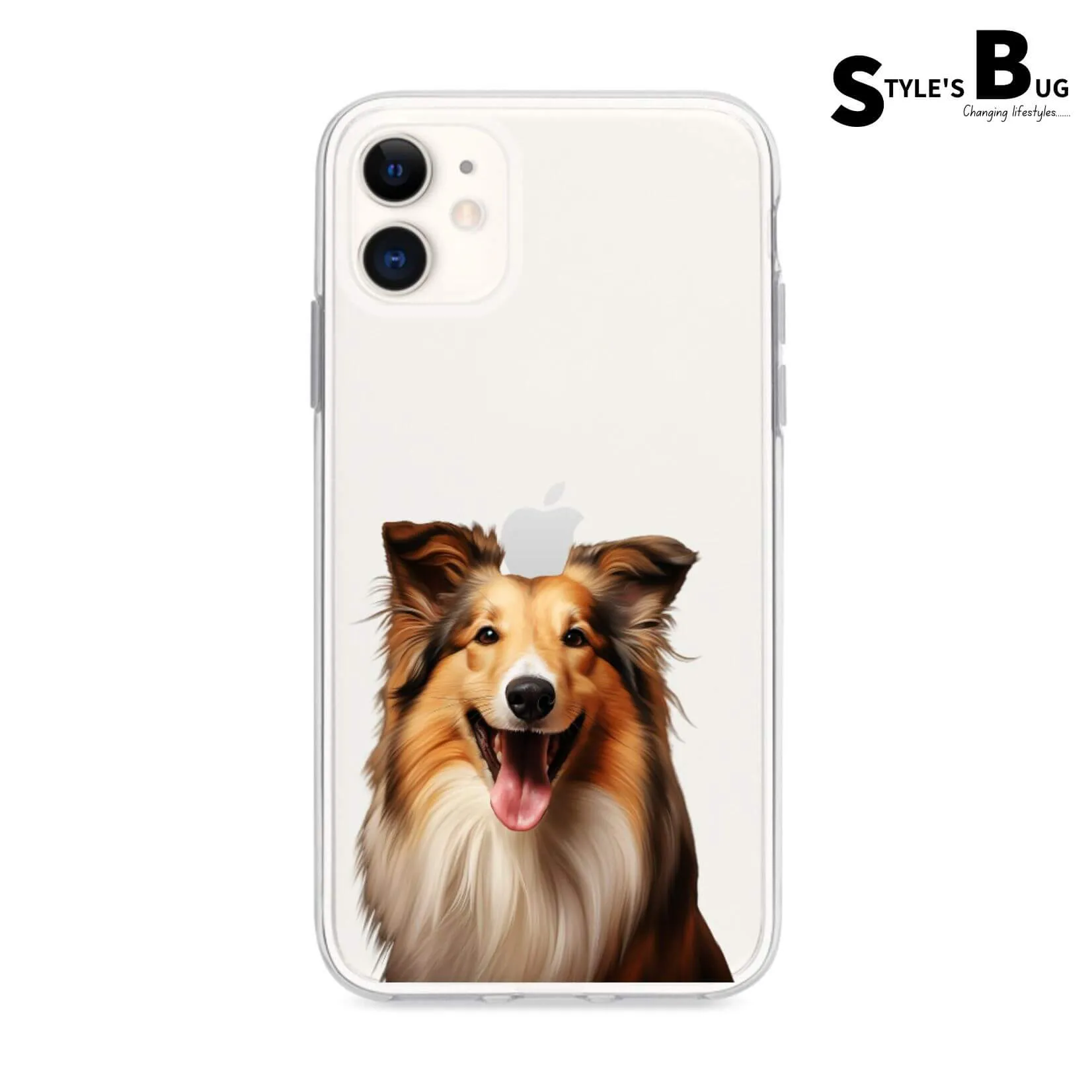Smiling Dog phone cases from Style's Bug (UV printed)