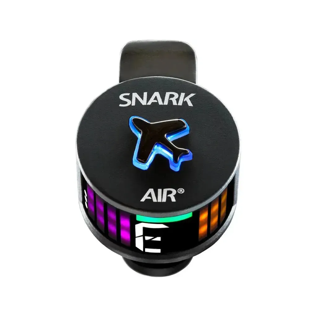 Snark Air® Rechargeable Clip-On Tuner