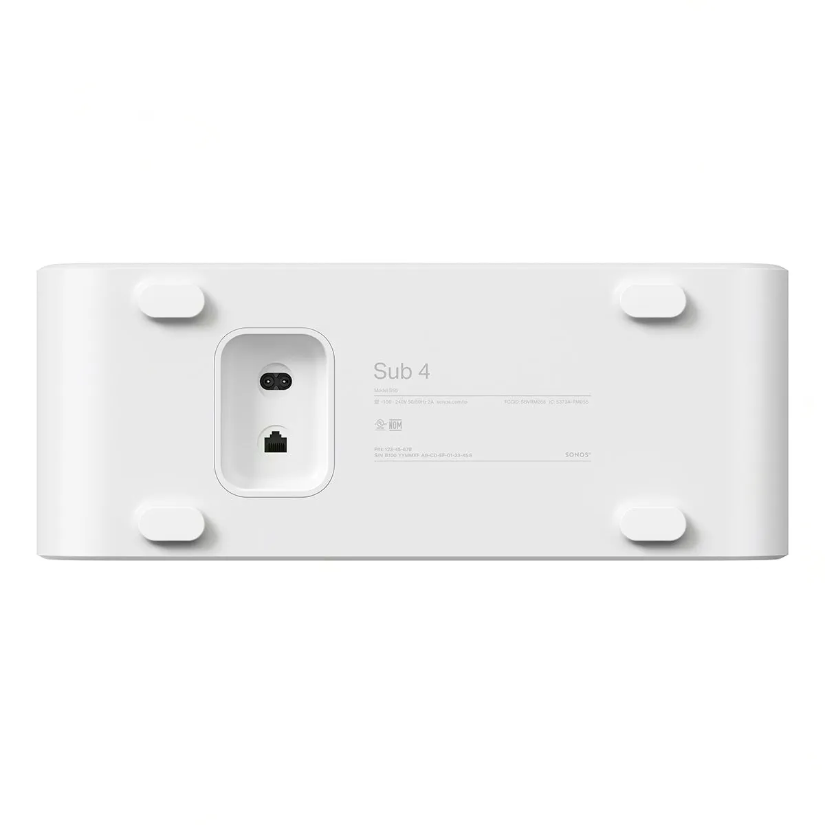 Sonos Sub 4 Wireless Subwoofer