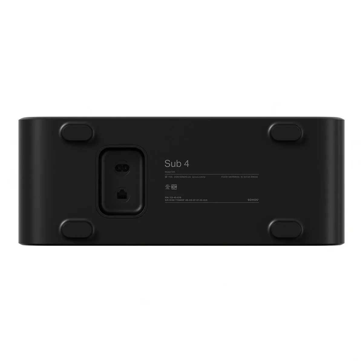 Sonos Sub 4 Wireless Subwoofer