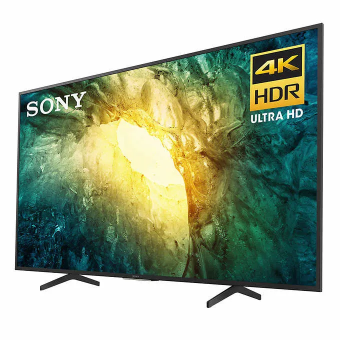 Sony 55" Class 4K UHD (2160P) Android Smart LED TV ( KD-55X75CH )
