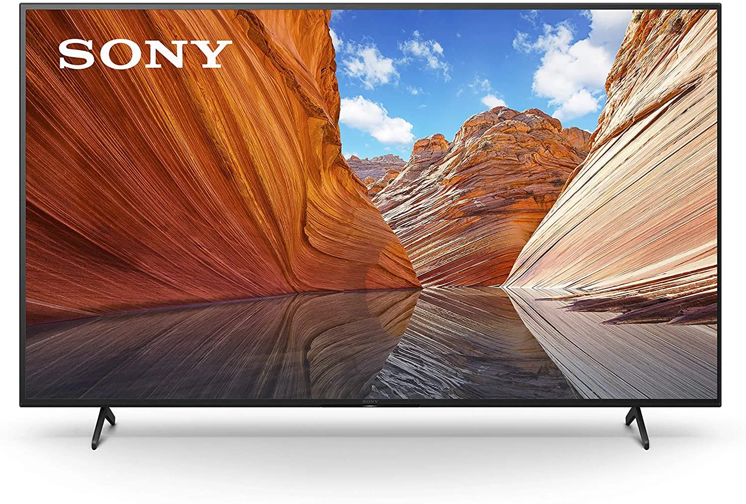 Sony 75" Class X80J 4K Ultra HD LED Smart Google TV with Dolby Vision HDR ( KD75X80J )