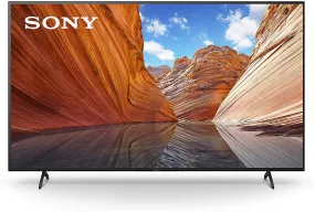 Sony 75" Class X80J 4K Ultra HD LED Smart Google TV with Dolby Vision HDR ( KD75X80J )