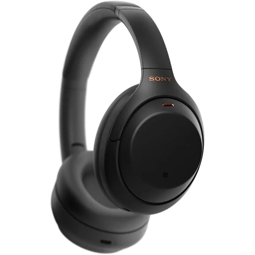 SONY WH-1000XM4 Wireless Bluetooth Noise-Cancelling Headphones - Black