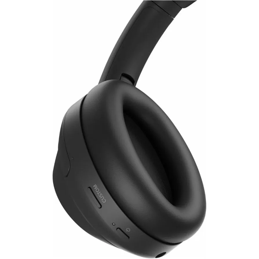 SONY WH-1000XM4 Wireless Bluetooth Noise-Cancelling Headphones - Black