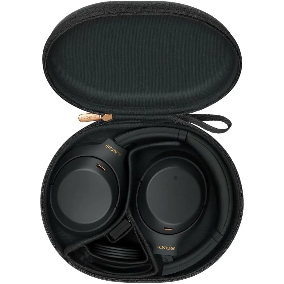 SONY WH-1000XM4 Wireless Bluetooth Noise-Cancelling Headphones - Black