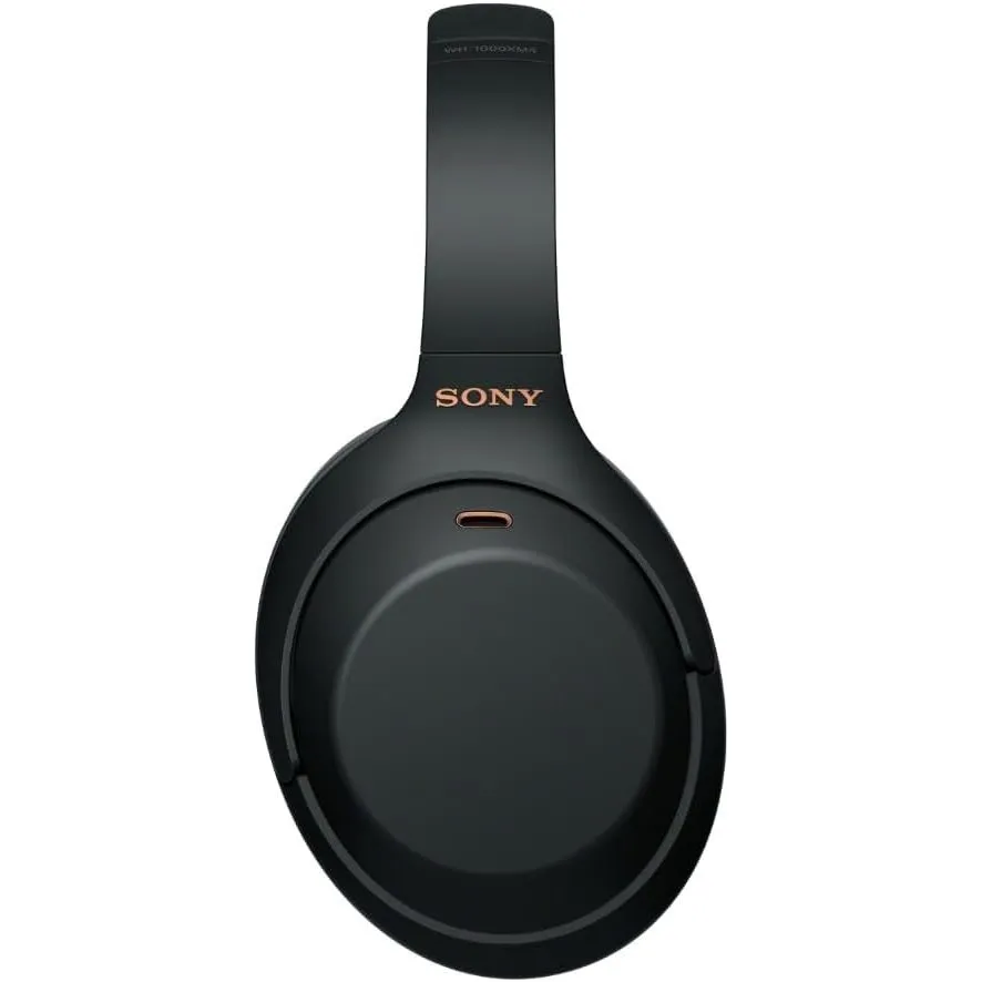 SONY WH-1000XM4 Wireless Bluetooth Noise-Cancelling Headphones - Black