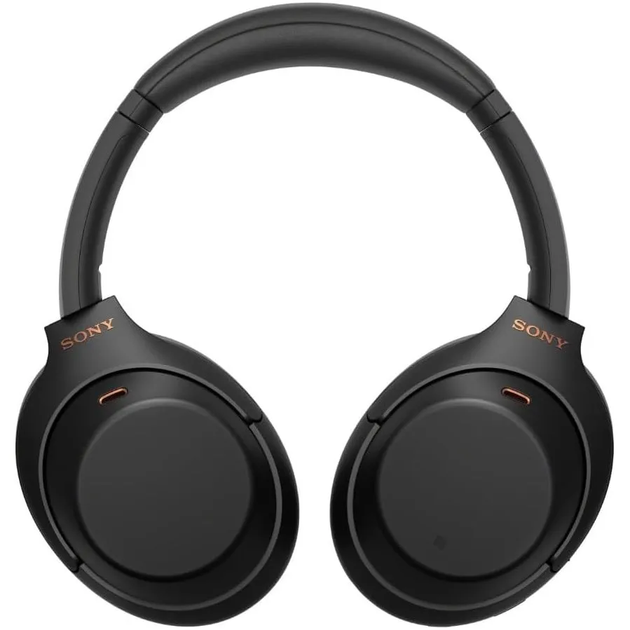 SONY WH-1000XM4 Wireless Bluetooth Noise-Cancelling Headphones - Black