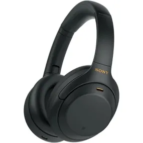 SONY WH-1000XM4 Wireless Bluetooth Noise-Cancelling Headphones - Black
