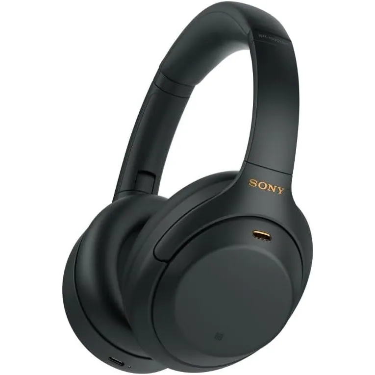 SONY WH-1000XM4 Wireless Bluetooth Noise-Cancelling Headphones - Black