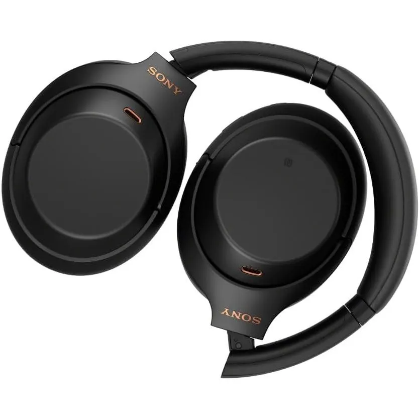 SONY WH-1000XM4 Wireless Bluetooth Noise-Cancelling Headphones - Black