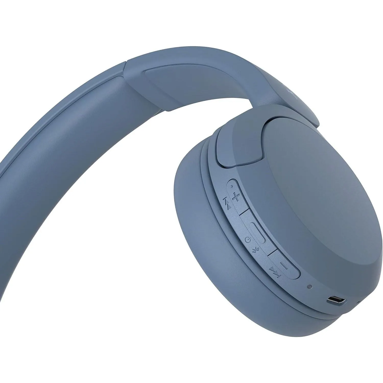 Sony WH-CH520 Wireless Bluetooth On-Ear Headphones - 50 Hours Battery, Quick Charge - Blue