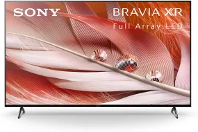 Sony X90CJ 65" BRAVIA XR Full Array LED 4K Ultra HD Smart Google TV with Dolby Vision HDR and Alexa Compatibility (XR65X90CJ)
