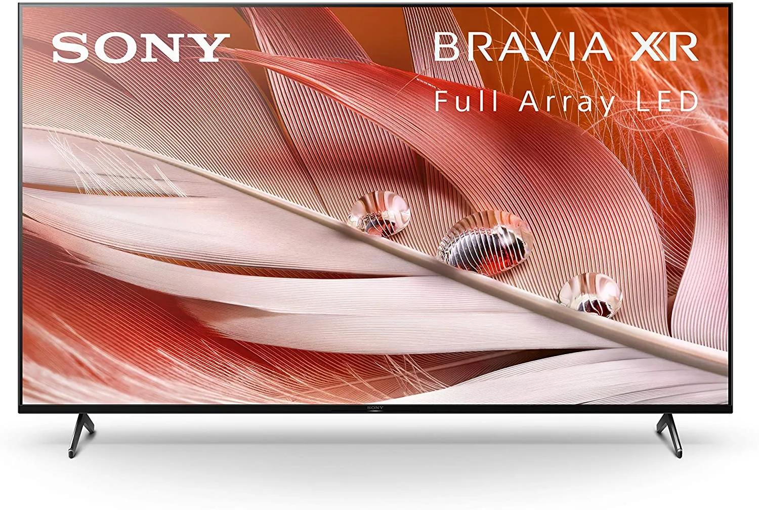 Sony X90CJ 65" BRAVIA XR Full Array LED 4K Ultra HD Smart Google TV with Dolby Vision HDR and Alexa Compatibility (XR65X90CJ)