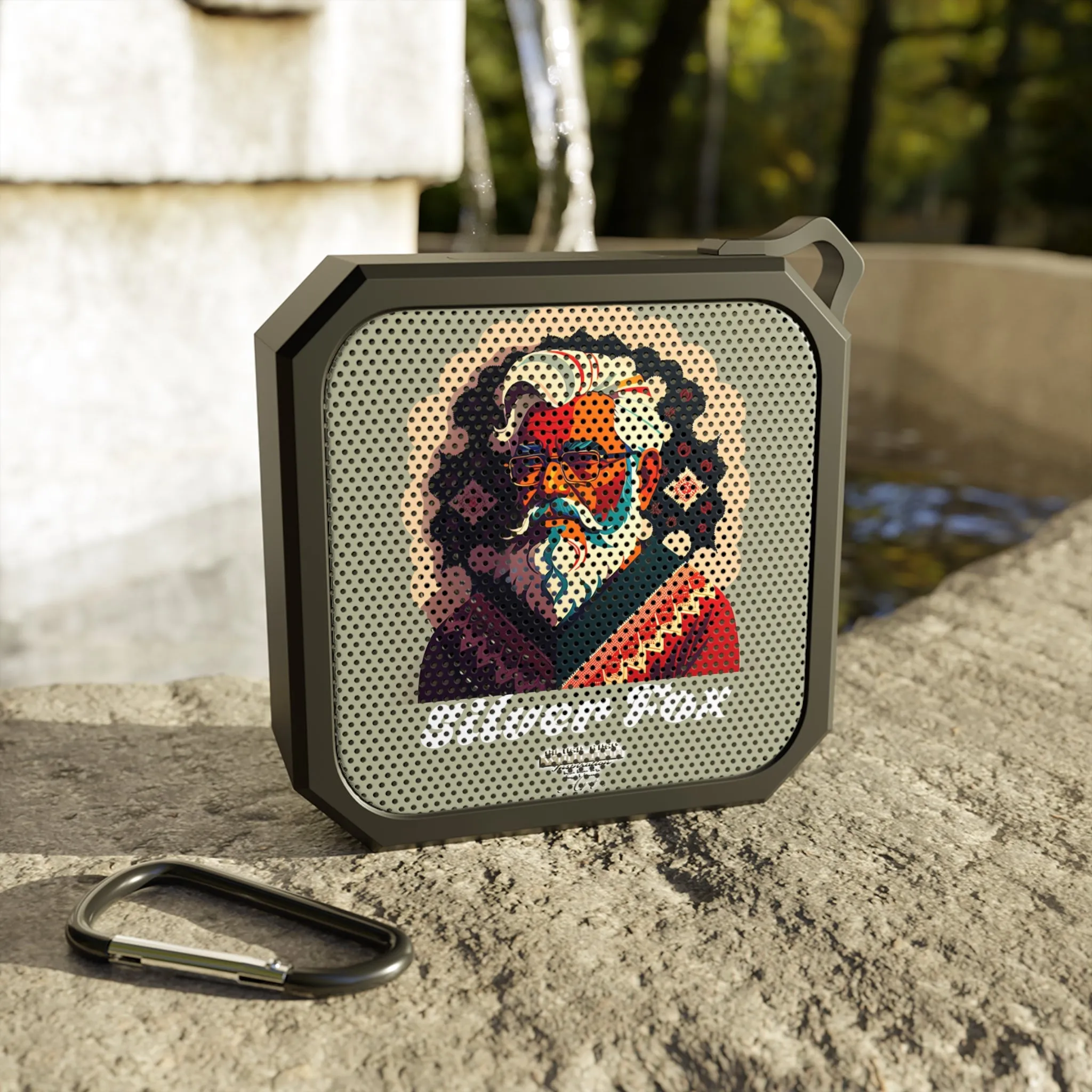 South Asian silverfox Outdoor Bluetooth Speaker