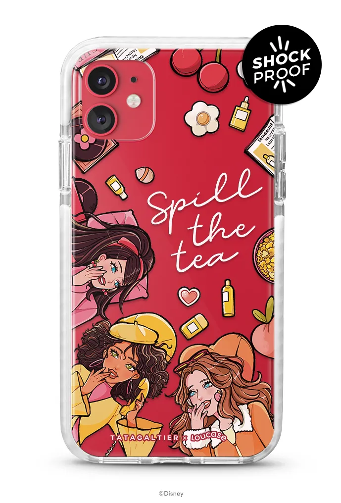 #SpillTheTeh - PROTECH™ Limited Edition Tatagaltier x Loucase Phone Case | LOUCASE
