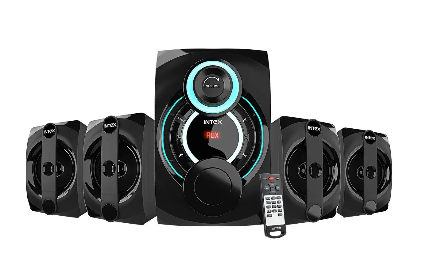 Star FMUB 4.1 CH 78W Multimedia Speaker