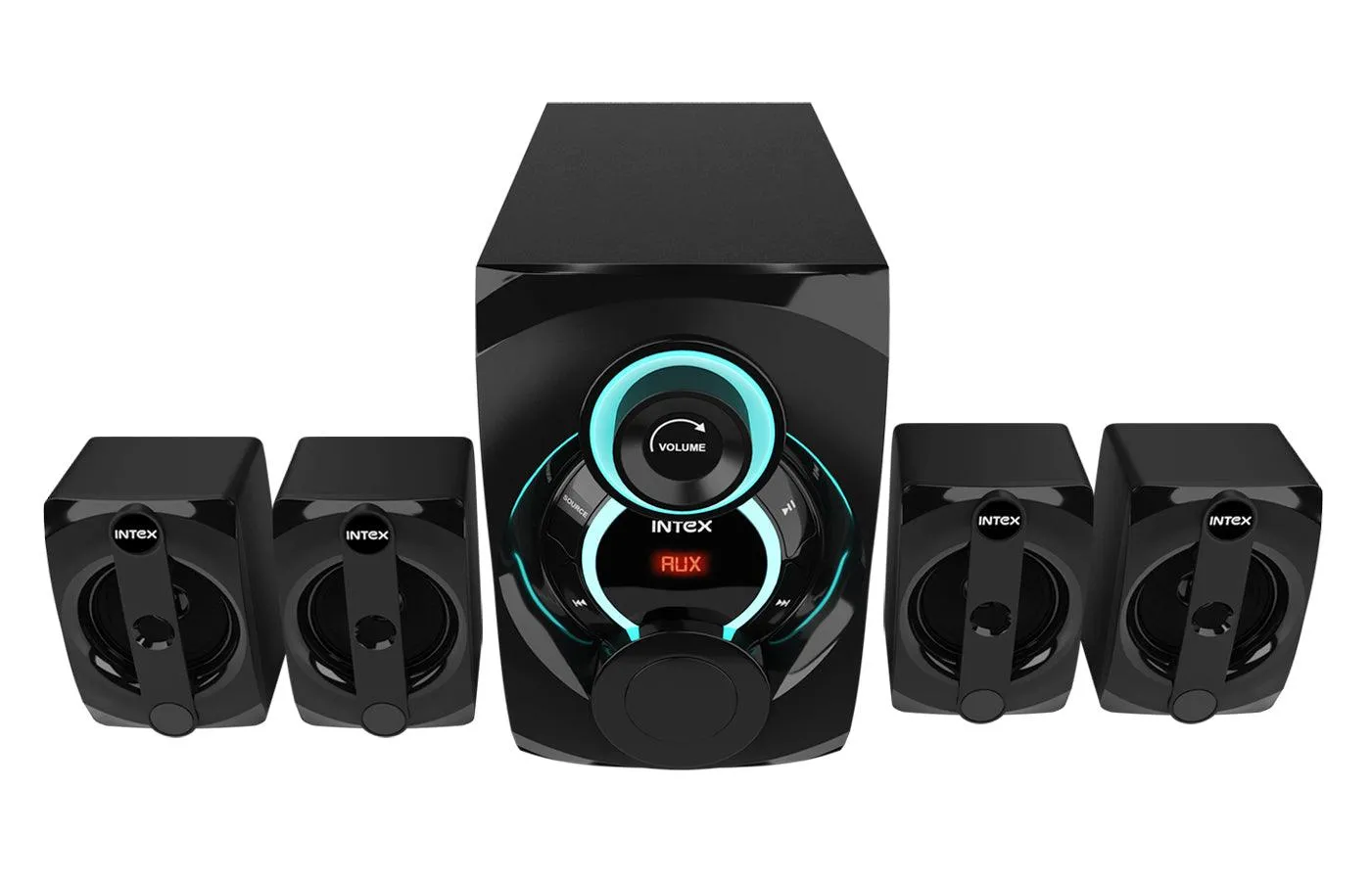 Star FMUB 4.1 CH 78W Multimedia Speaker