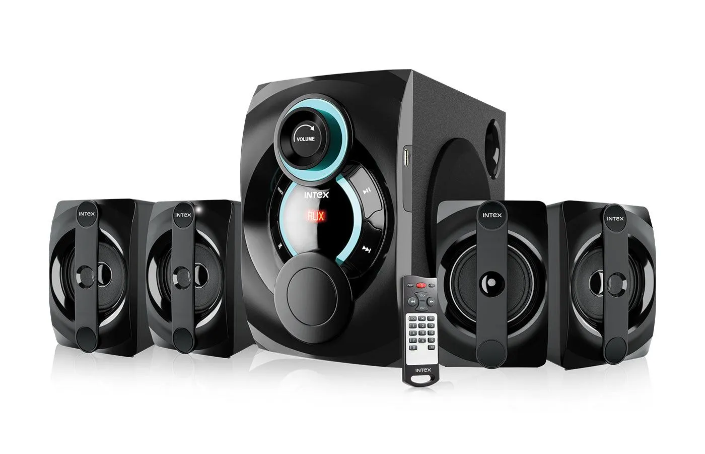 Star FMUB 4.1 CH 78W Multimedia Speaker