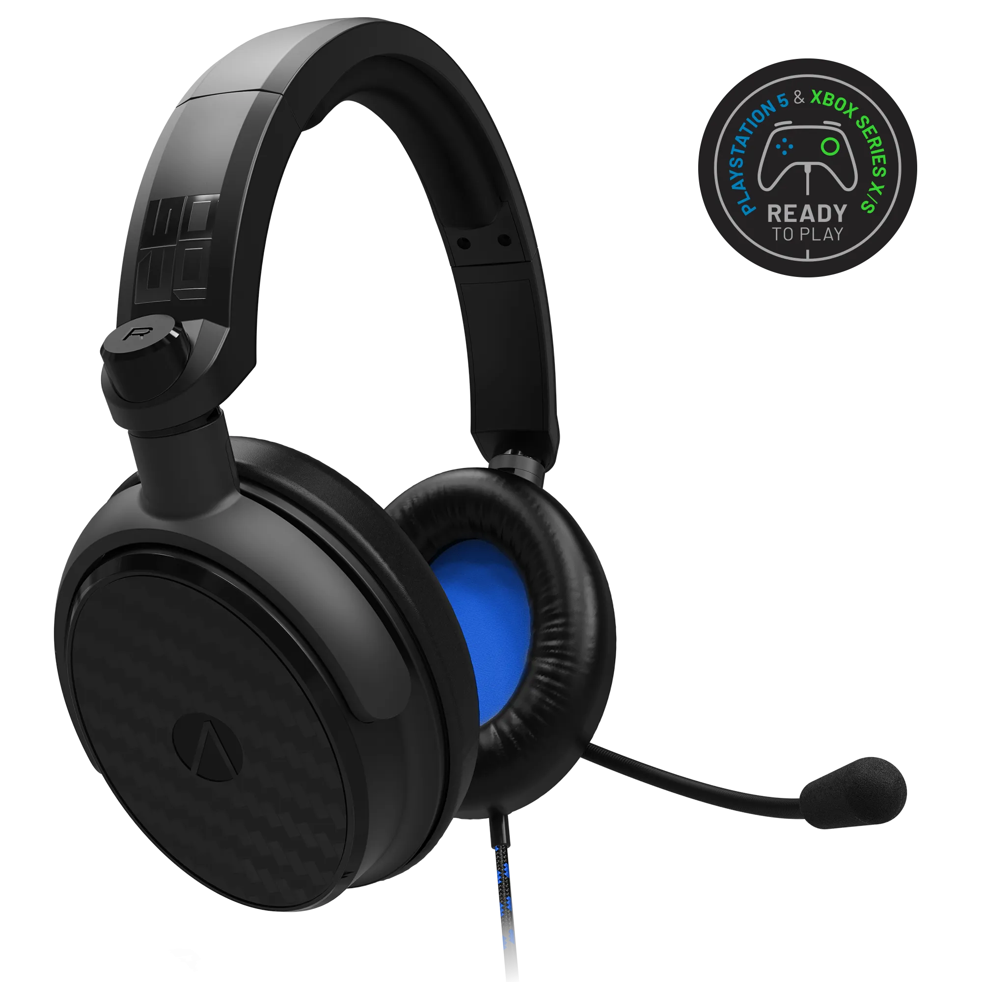 Stealth C6-100 Gaming Headset for PS4/PS5, XBOX, Switch, PC - Blue