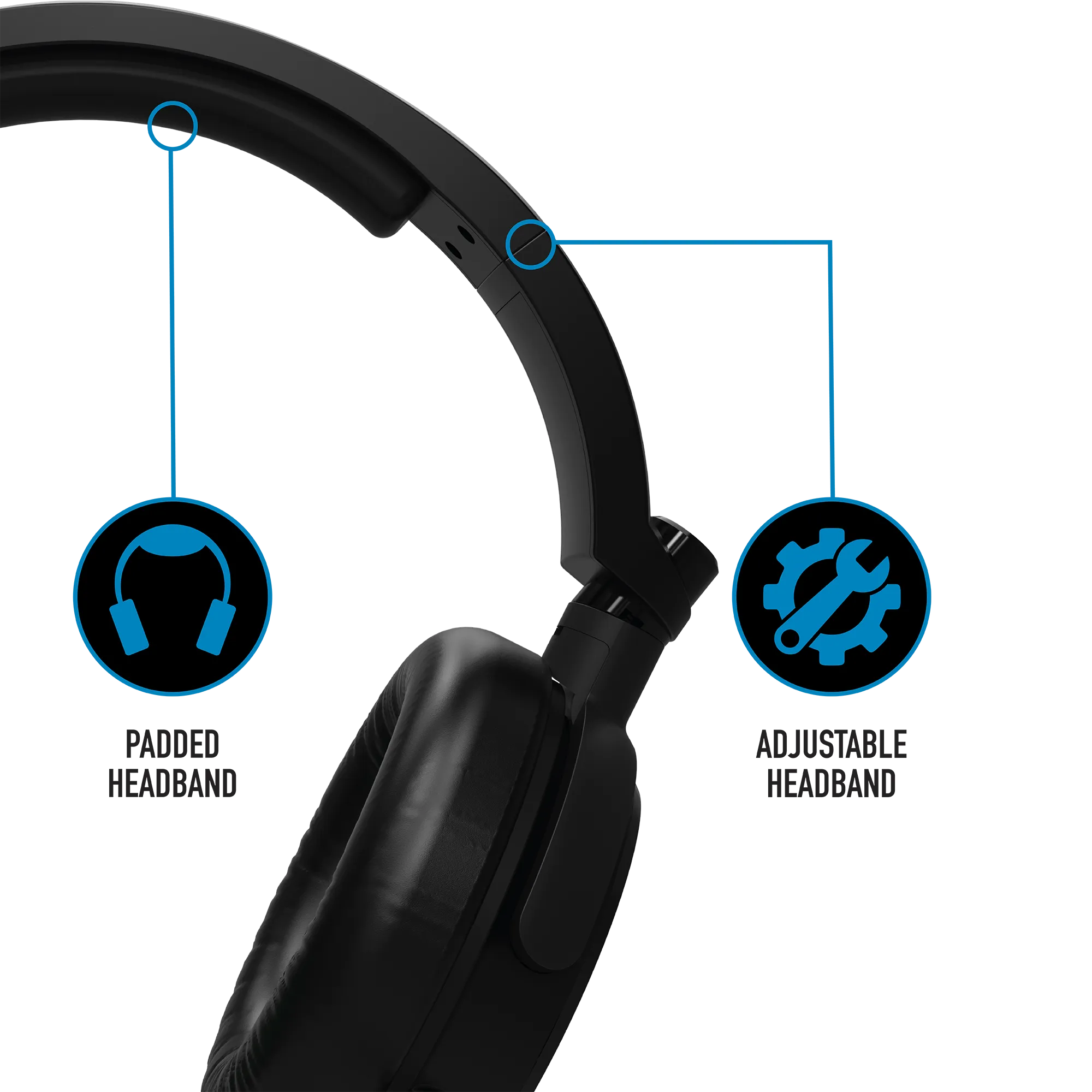 Stealth C6-100 Gaming Headset for PS4/PS5, XBOX, Switch, PC - Blue