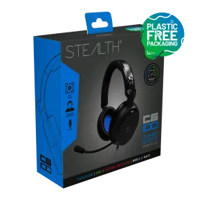 Stealth C6-100 Gaming Headset for PS4/PS5, XBOX, Switch, PC - Blue