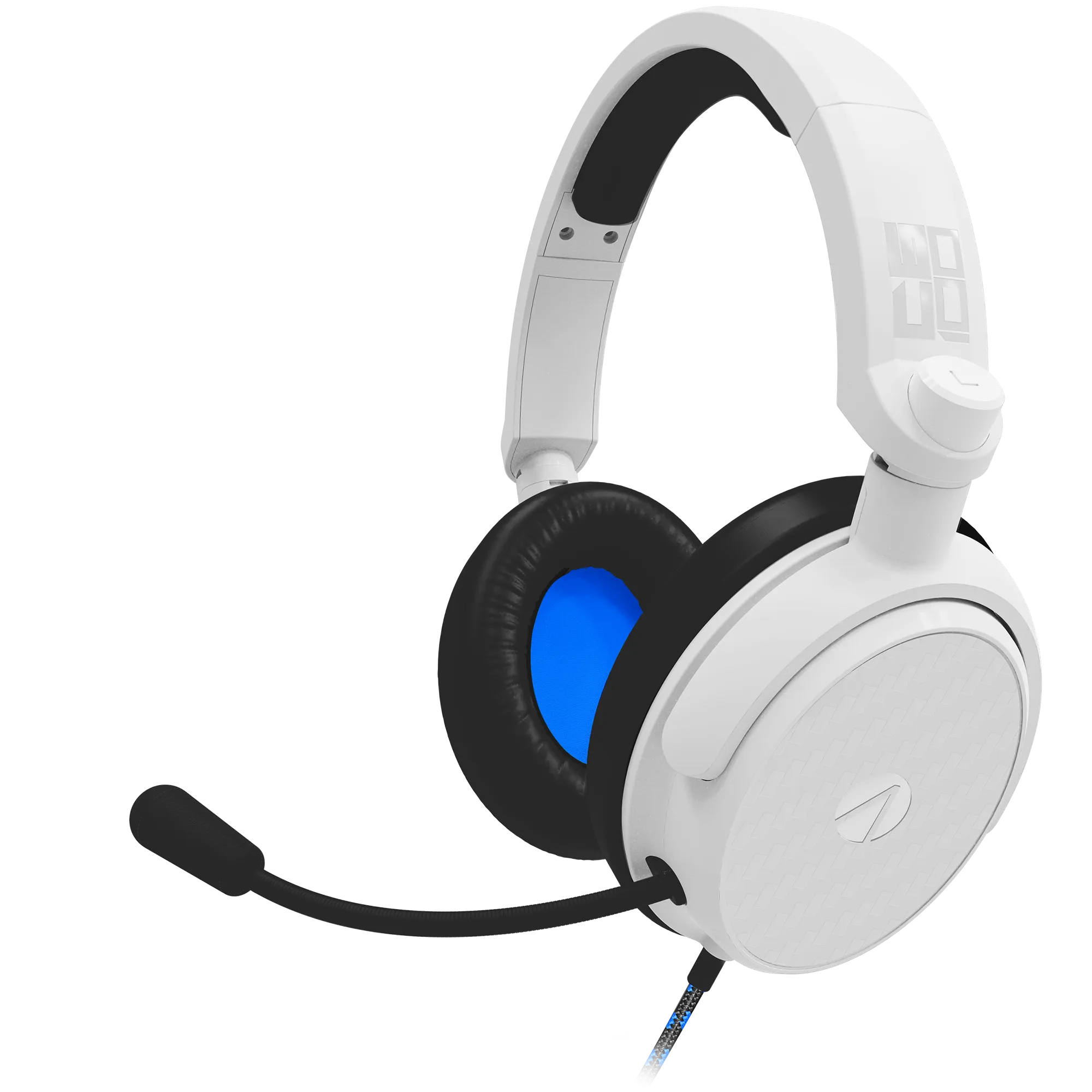 Stealth C6-100 Gaming Headset for PS4/PS5, XBOX, Switch, PC - Blue/White