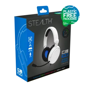 Stealth C6-100 Gaming Headset for PS4/PS5, XBOX, Switch, PC - Blue/White