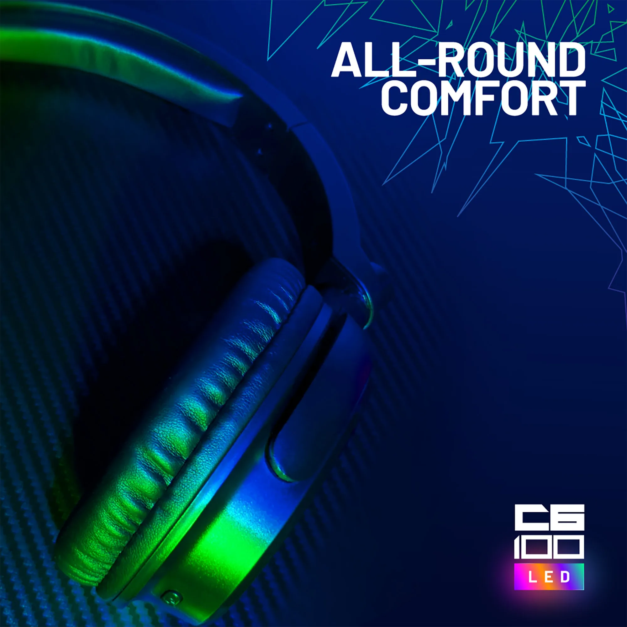 Stealth C6-100 Light Up Gaming Headset for XBOX, PS4/PS5, Switch, PC