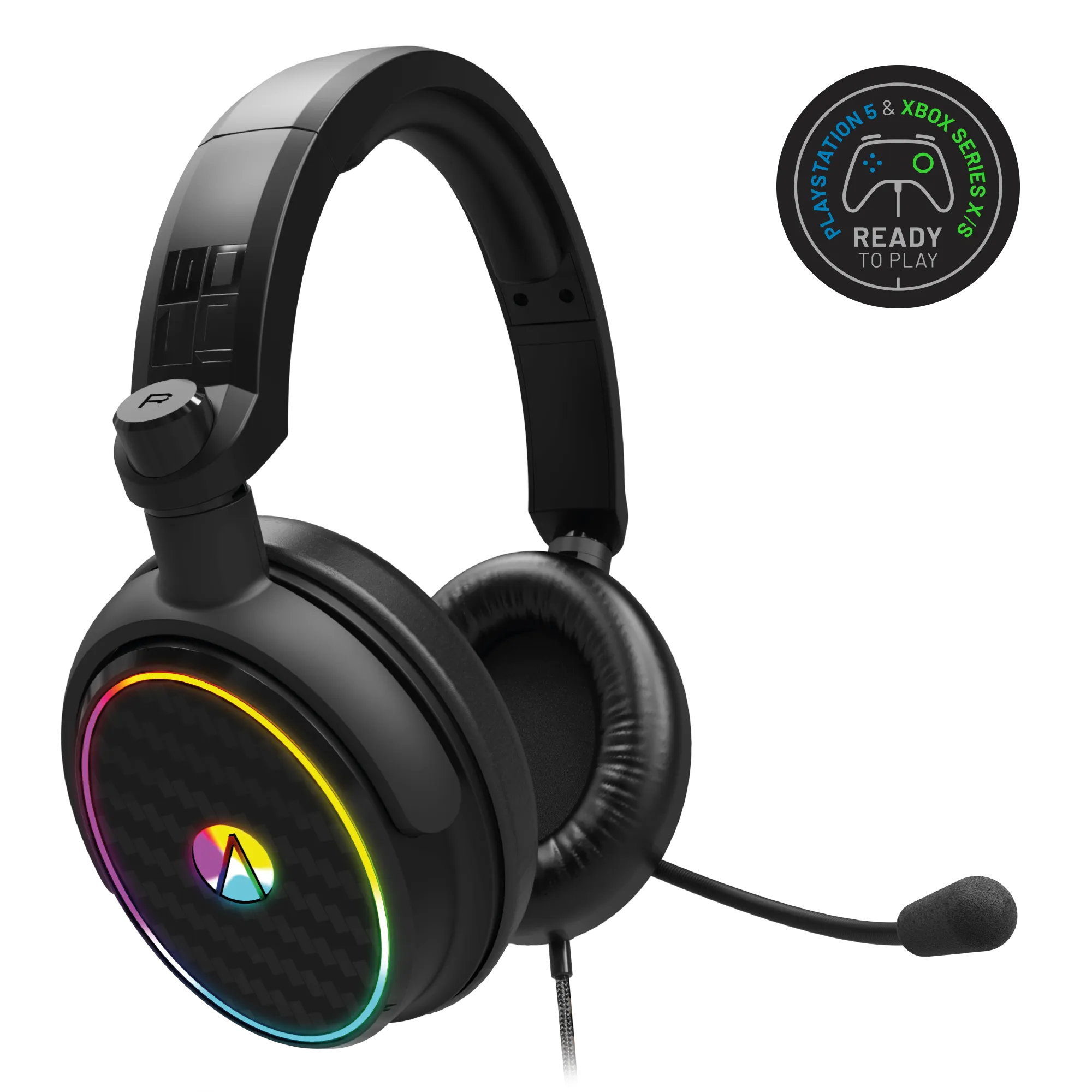Stealth C6-100 Light Up Gaming Headset for XBOX, PS4/PS5, Switch, PC