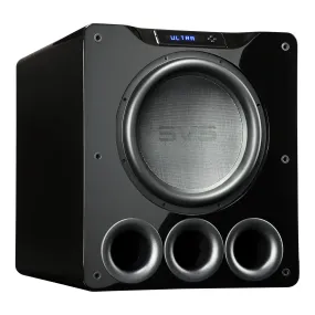 SVS OPEN BOX PB16-Ultra Subwoofer - Piano Black - A Grade