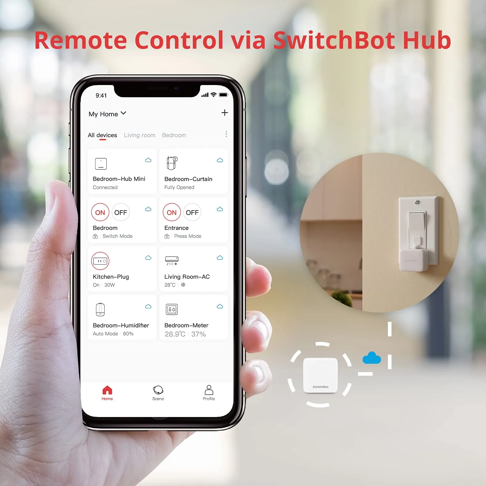 SWITCH BOT VOICE CONTROL