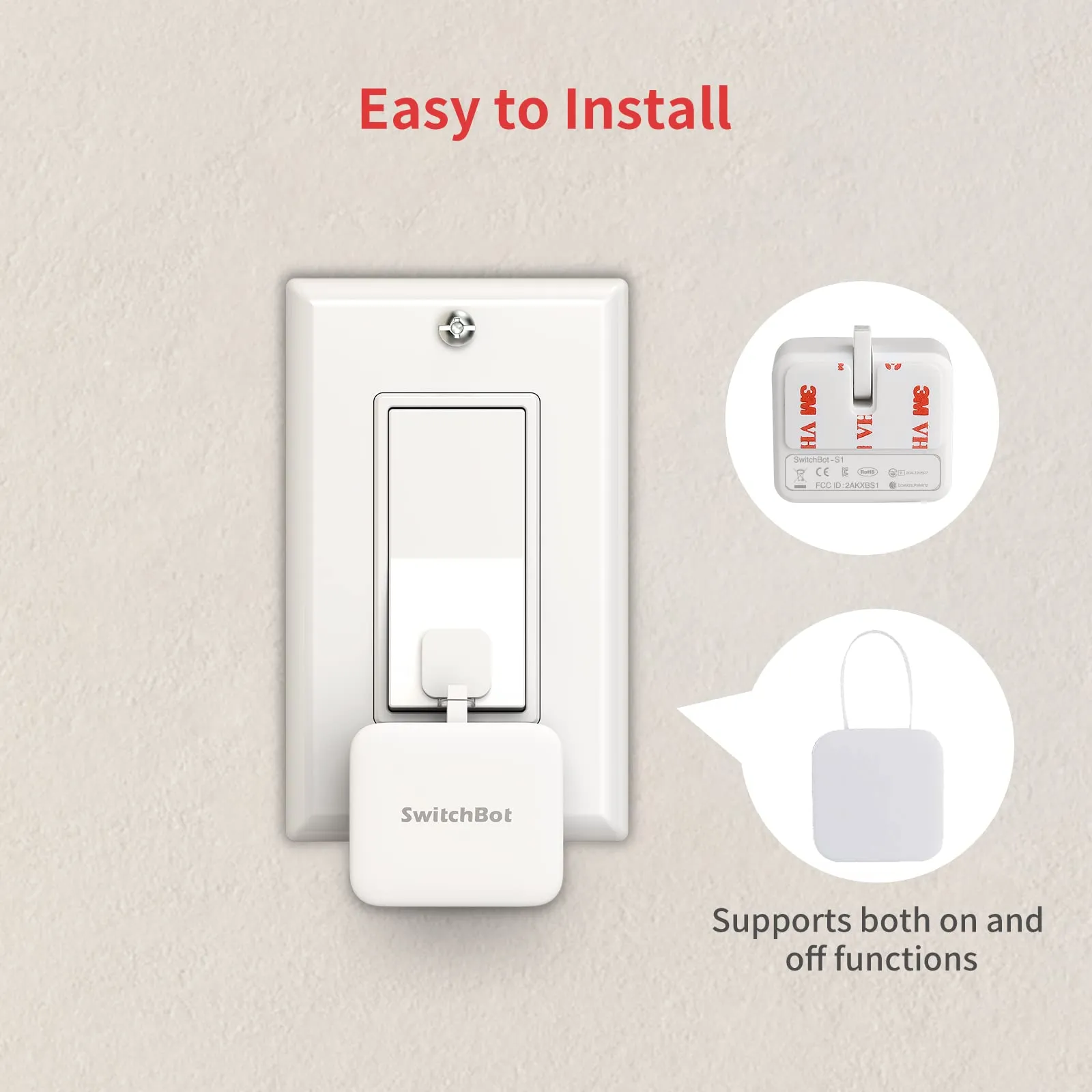 SWITCH BOT VOICE CONTROL
