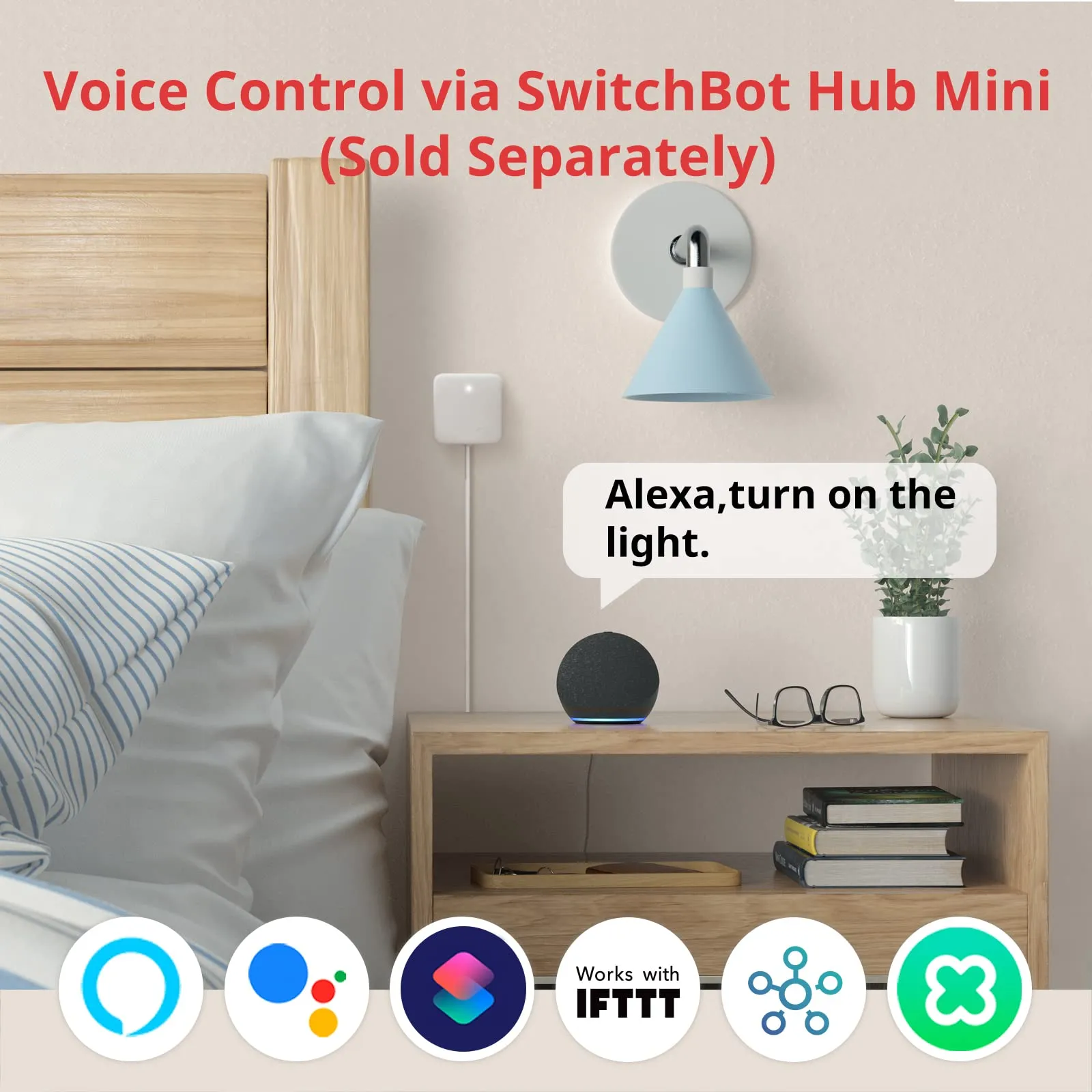 SWITCH BOT VOICE CONTROL