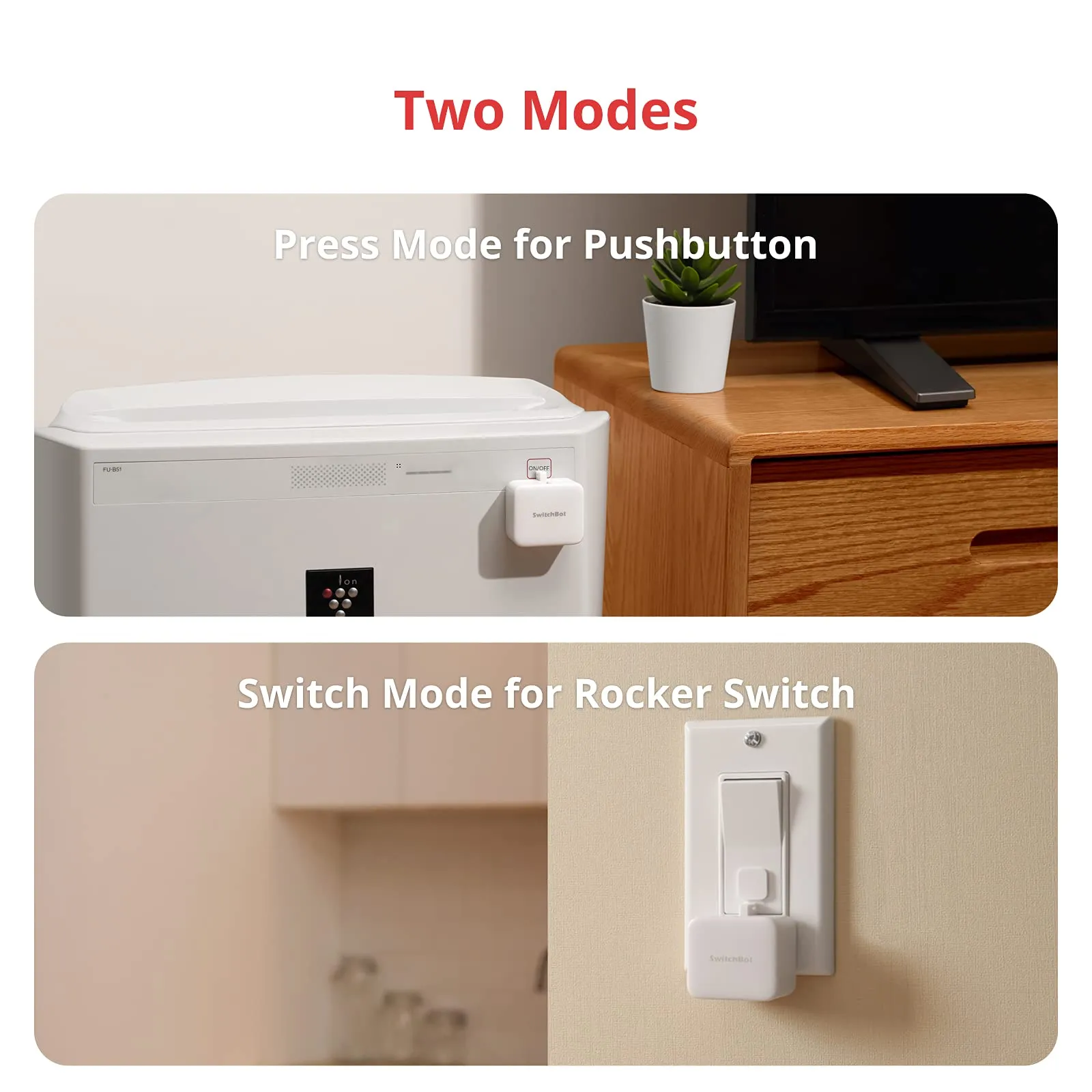 SWITCH BOT VOICE CONTROL