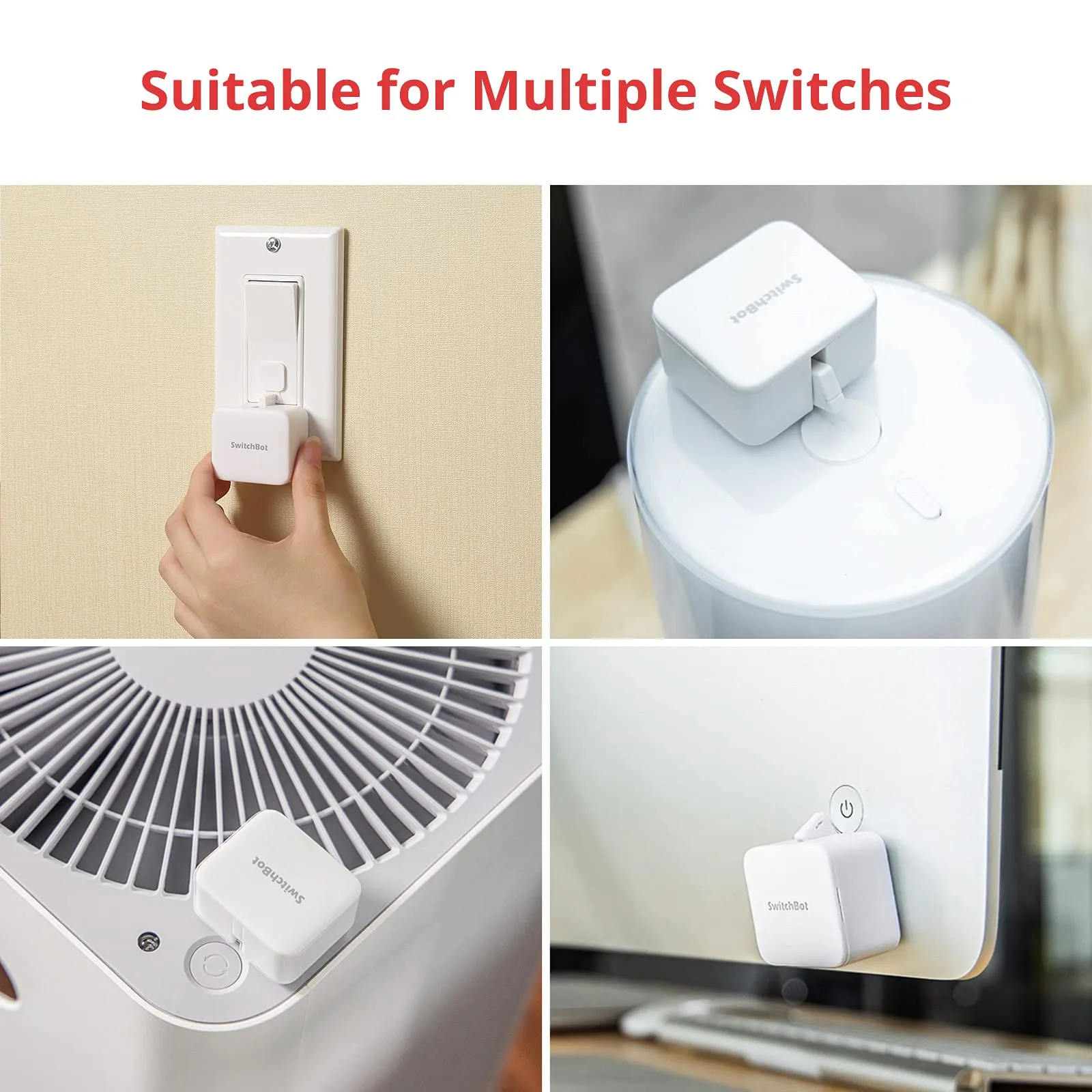 SWITCH BOT VOICE CONTROL