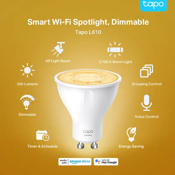TAPO L610 Smart Wi-Fi Dimmable Down Light