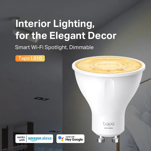 TAPO L610 Smart Wi-Fi Dimmable Down Light