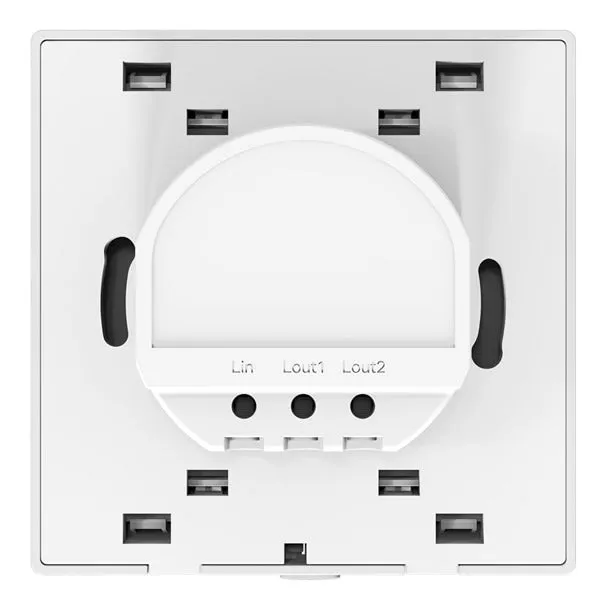 TAPO S220 Smart Light Switch, 2-Gang 1-Way
