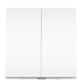 TAPO S220 Smart Light Switch, 2-Gang 1-Way